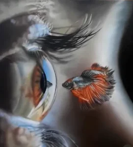 رنگ روغن