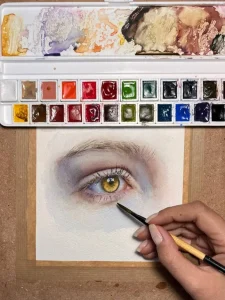 sample3 تکنیک نقاشی