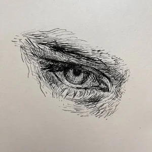 طراحی چشم