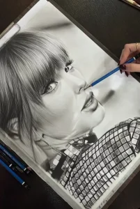 siah ghalam photoreal آموزشگاه نقاشی
